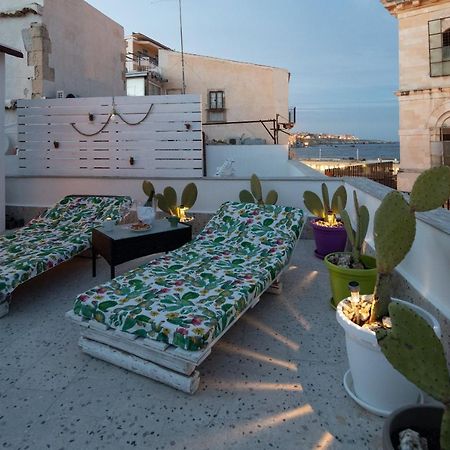 시라쿠사 Ortigia Terrace Sea View 아파트 호텔 외부 사진